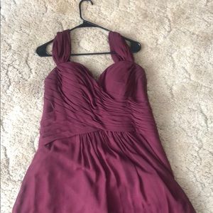 Bill Levkoff Bridesmaid dress RN#82955